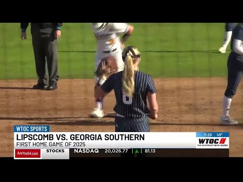 Georgia Southern baseball wins big on opening night, softball splits day one of ‘Bash in the ‘Bor...