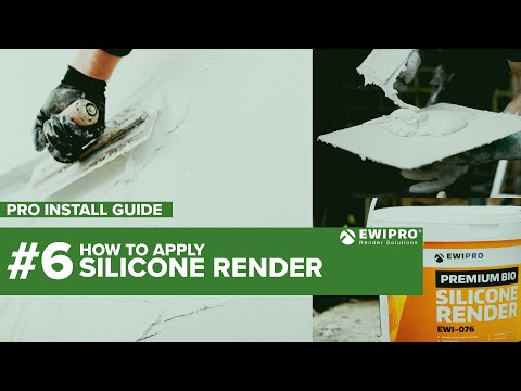 Silicone Render - External Wall Insulation Guide