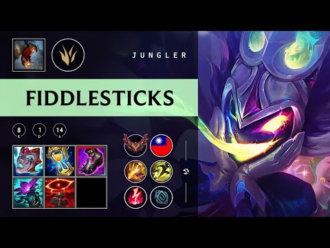 Fiddlesticks Jungle vs Lillia - TW Grandmaster Patch 25.24