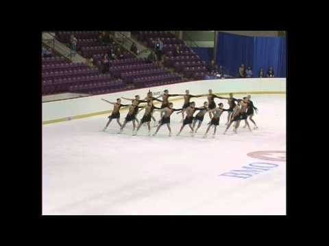 2011 - Canadians - Les Pirouettes Open - First skate