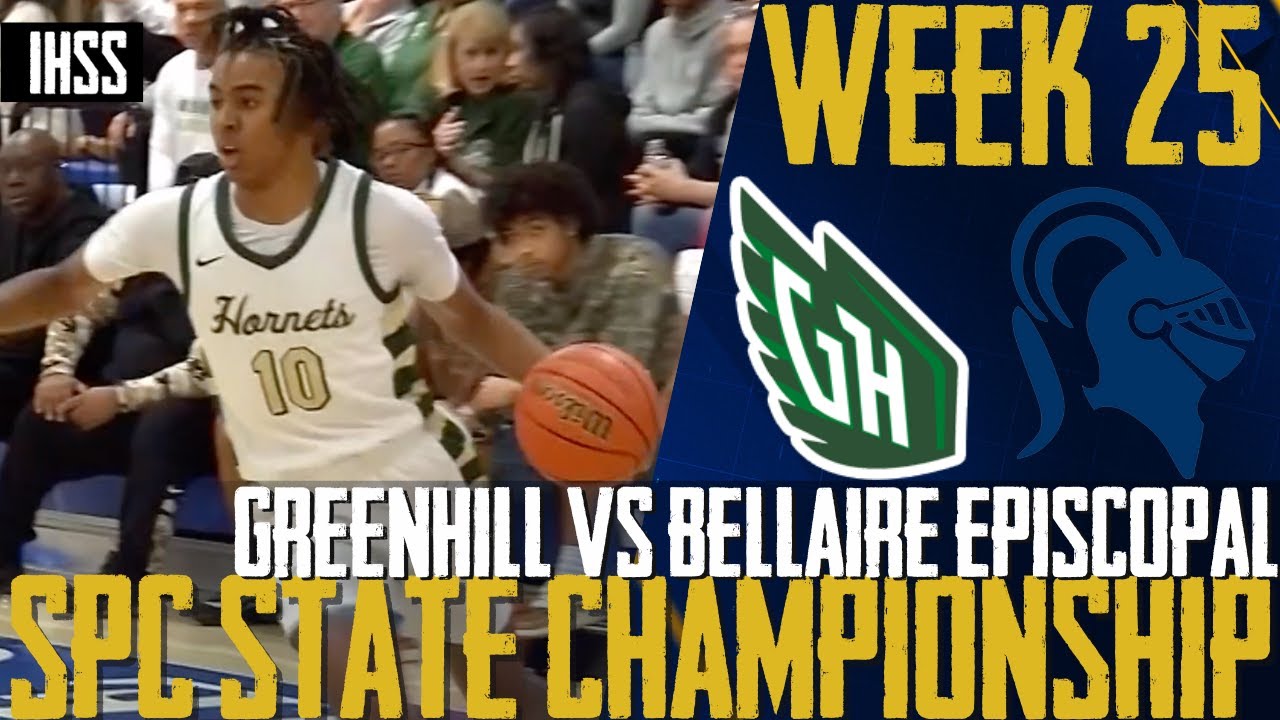 Greenville Hornets Triumph in 4A SPC Finale Against Bel Air Episcopal