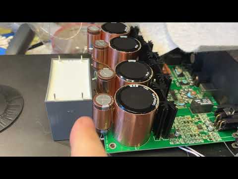 How to bypass power supply capacitors? - boost your DAC! ;