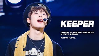 [4K] 190508 더보이즈 주연 THEBOYZ JUYEON - 지킬게(Keeper) :: TOKYO &amp; OSAKA