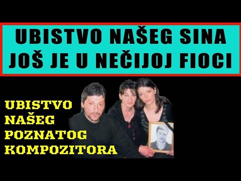 UBISTVO NAŠEG SINA JOŠ JE U NEČIJOJ FIOCI‼️