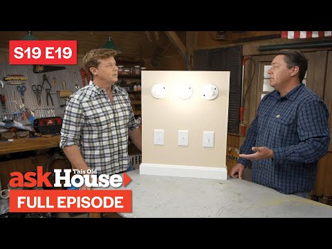 ASK This Old House | Flickering Lights, Brick Stairs (S19 E19) FULL EPISODE