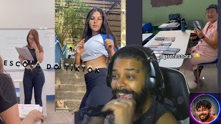 Que isso professoras? 😏😏 - As escolas estão diferentes