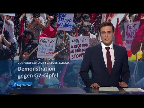 tagesschau 20:00 Uhr, 25.06.2022