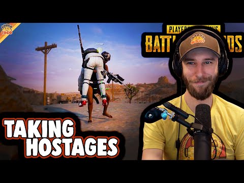 chocoTaco and Swagger are Taking Hostages - PUBG Miramar Duos Gameplay