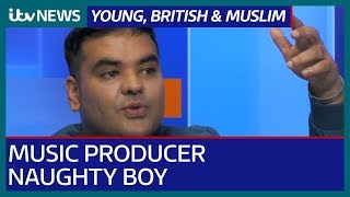 Music producer Naughty Boy: &#39;I didn&#39;t want my colour to be seen&#39; | ITV News