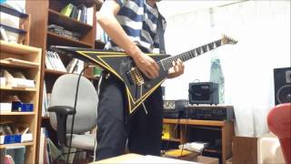 Children Of Bodom-My Bodom (I Am The Only One) solo cover