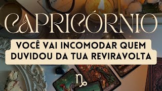 CAPRICÓRNIO • É TANTO DINHEIRO que você vai CAUSAR ATÉ INVEJA 🧿🫢🔥 - Tarot 