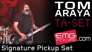 Video thumbnail for Tom Araya Signature Bass Pickup Set on EMGtv by EMGtv