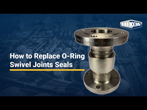 How to Replace O-Ring Swivel Joint Seals
