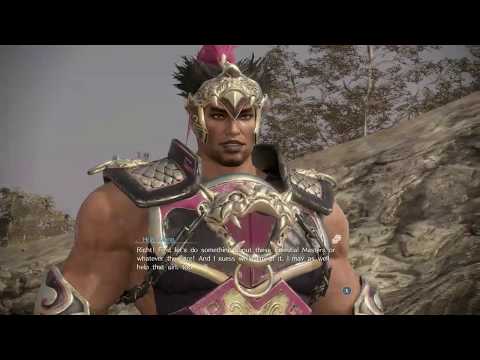 The Story of Hua Xiong Part 1 (Dynasty Warriors 9)