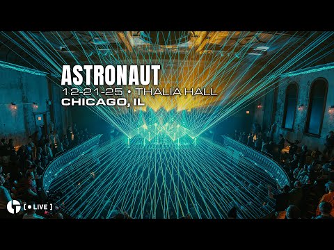 The Disco Biscuits - Astronaut  (12/21/25 - Thalia Hall - Chicago, IL)