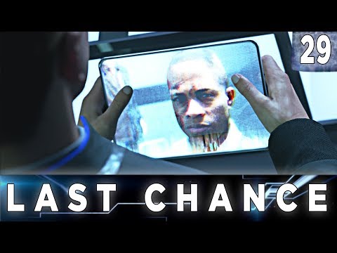 Detroit: Become Human - Walkthrough Chapter 29 - Last Chance, Connor // All Endings