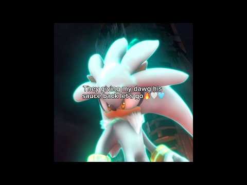 Welcome back peak #silverthehedgehog  #sonicracingcrossworlds #tuff