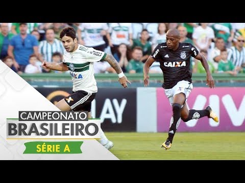 Melhores Momentos - Coritiba 1 x 1 Ponte Preta - Campeonato Brasileiro (12/11/2017)