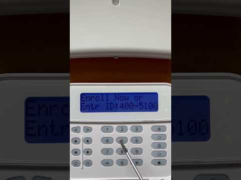 PG9901 NEO powerG wireless indoor siren enrollment(NEO panel)