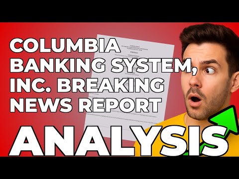 Columbia Banking System: Why Shareholders Are Upset