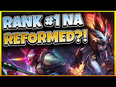 RANK #1 NA PLAYER IS REFORMED?! | League of Legends