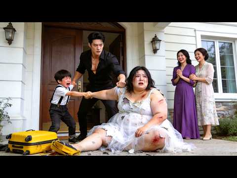 他們將肥胖的妻子趕出家門還想縱火燒死她！三年後那浴火重生的美人卻在他們的婚禮上，親手燒毀了他們的未來。#逆襲#大女主角