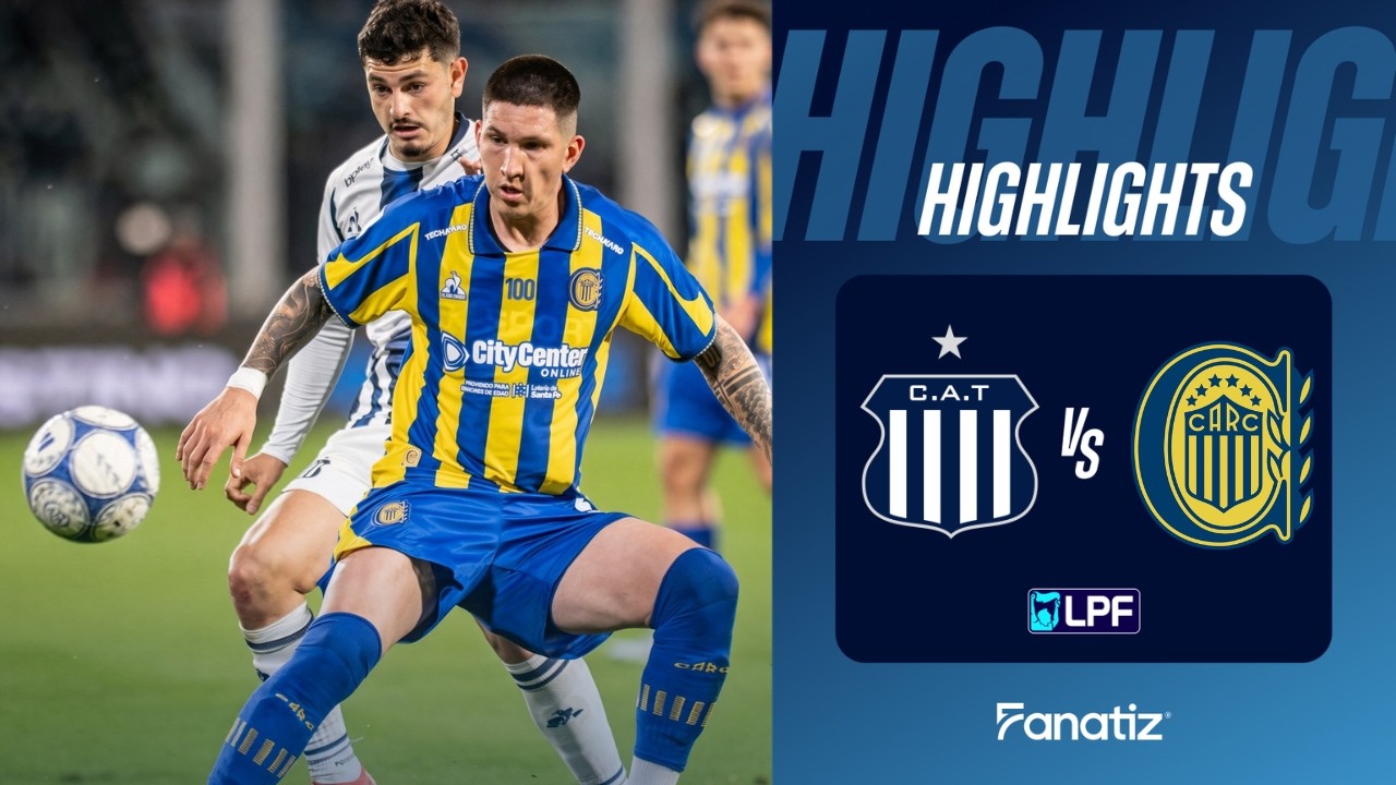 Talleres de Cordoba vs. Rosario Central (2-2) - Game Highlights | #TorneoClausura2026