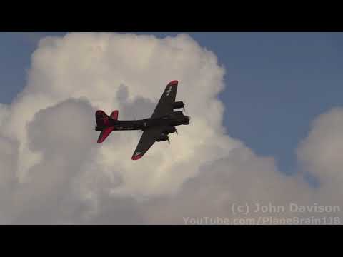 2017 Wings Over Houston Air Show - World War II Warbird Flight