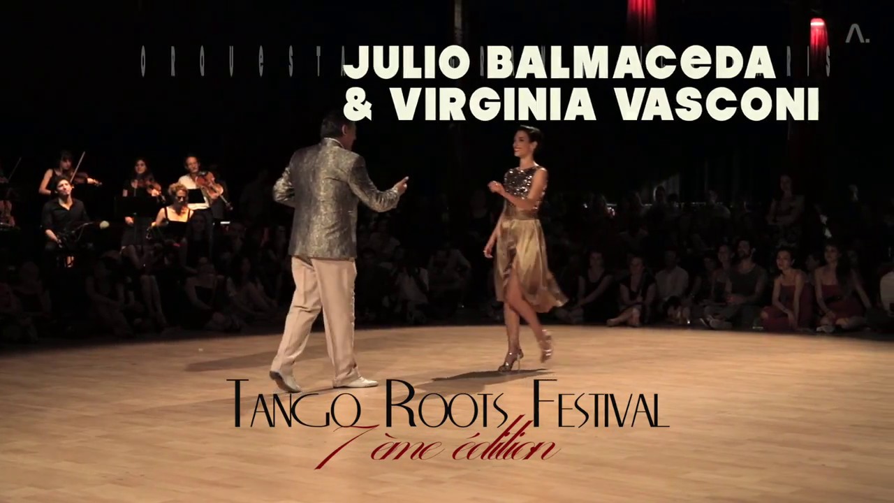 Festival Tango Roots 7è Julio Balmaceda & Virginia Vasconi  - Images A.