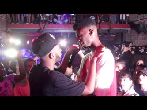 Orochi vs Nego Brooklyn - 1 fase - 50Cents vs Tank - FEBARJ - LAPA