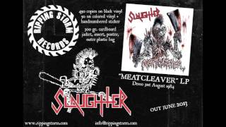 SLAUGHTER - Eve of darkness