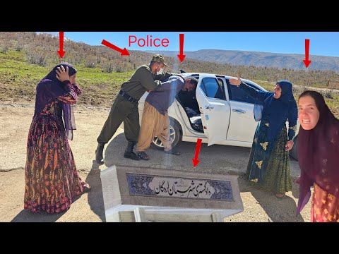 Tears and resentment over Saber's arrest by police due to conspiracy by his first wife