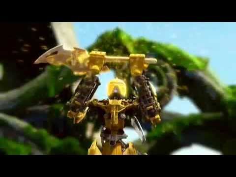 BIONICLE: The Legend Reborn - Mata Nui Trailer
