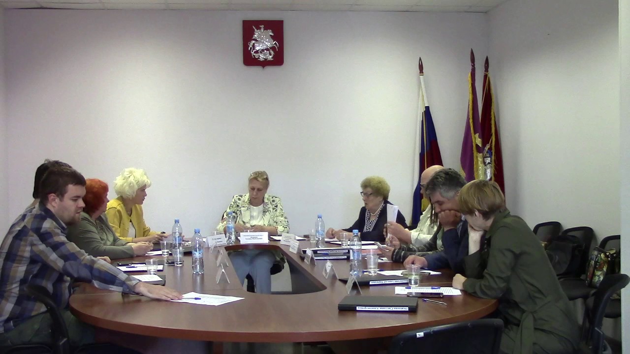 Заседание Совета депутатов муниципального округа Якиманка от 20 июня 2017 года