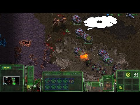 StarCraft Remastered: UEDAIP Vanilla Terran 06 Norad II (ALTERNATE ROUTE!)
