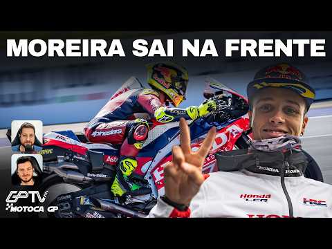 MOREIRA PUXA FILA NO TESTE COM NOVAS MOTOS. 2027 SERÁ O ANO DO BRASILEIRO? | Motoca GP