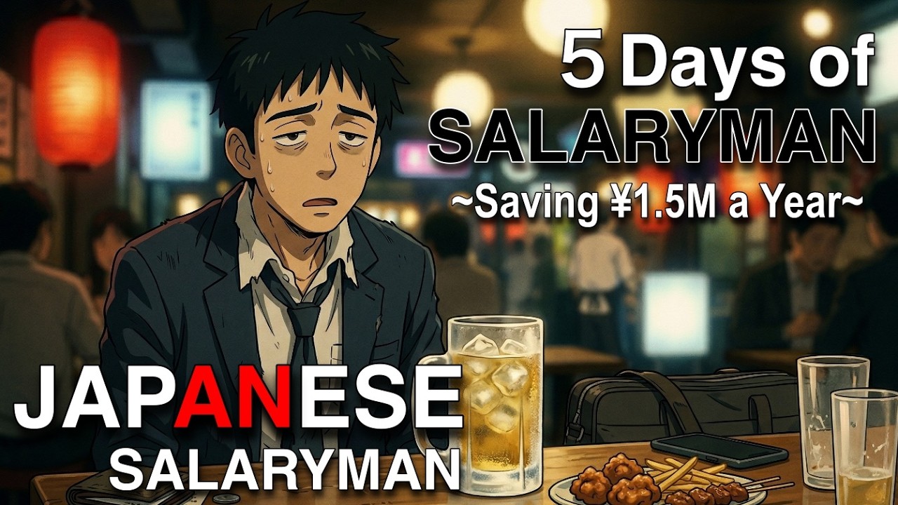Me: “I Started Drinking on Monday.” | 5 Weekdays of an Overworked Salaryman Paying Off ¥4M of Debt