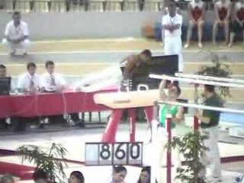 DN 2007 Florent Marée (ANTIBES) arçons