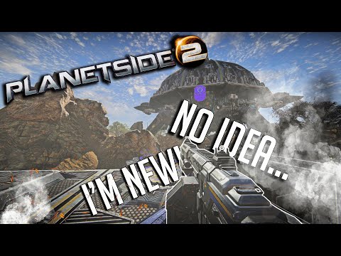 TOTAL NOOB! - PlanetSide 2