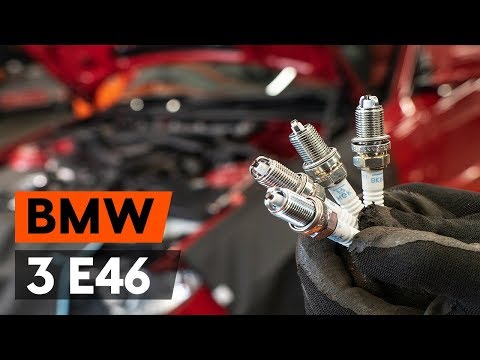 How to change spark plug on BMW 3 (E46) [TUTORIAL AUTODOC] Video