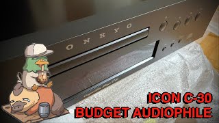 Onkyo C-30 Icon Series Reference Quality Audiophile CD Player