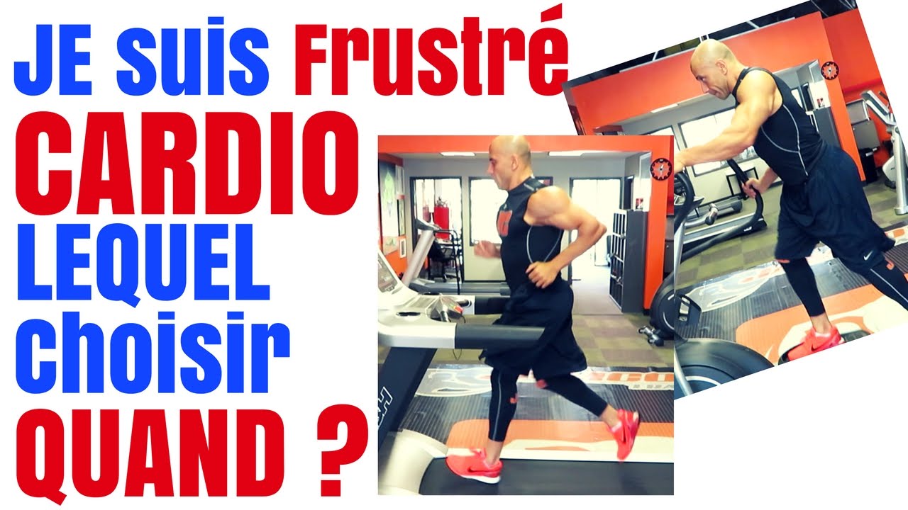 MON CARDIO ME FRUSTRE .. J'ai besoin D'aide !
