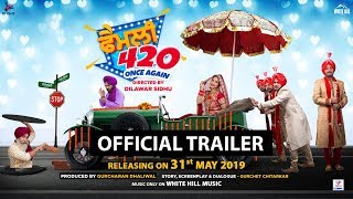 Family 420 (Official Trailer) Gurchet Chitarkar | Rel 31st May | Latest Punjabi Comedy Movies 2019