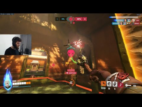 Overwatch 2 Dafran Full PEPEGA Brigitte Gameplay -Road to Top 500-