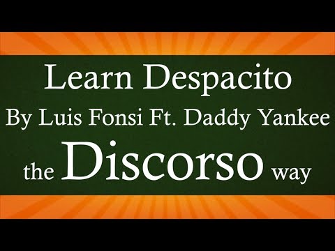 Learn Despacito - Luis Fonsi  ft. Daddy Yankee (Lyrics) (Best way to learn translation)