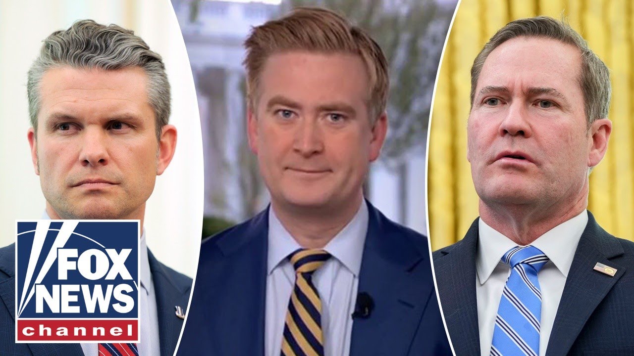 Peter Doocy reports new details on officials' mistaken texts to journalist