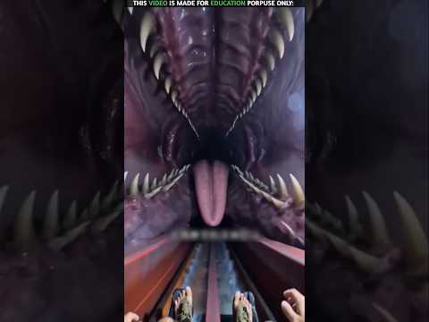 There is a very large animal in this pit.😱🤯