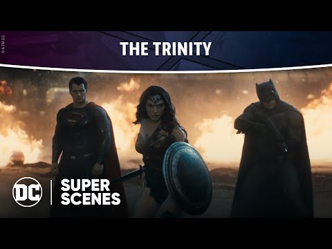 Thumbnail of the video: DC Super Scenes: The Trinity