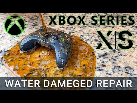 How to Fix Water Damaged Xbox Series X S Controller