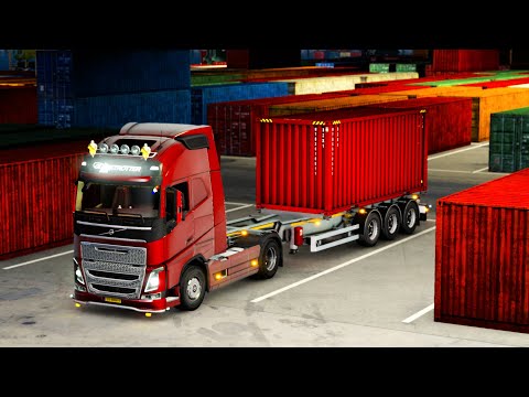 Euro Truck Simulator 2 🚚  [1.38] 🚚 Volvo FH 🚚 Promods Gameplay #3  🚚